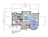 Sentvid-Ljubljana 1st floor